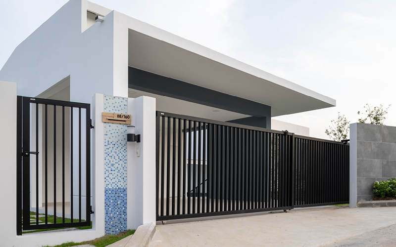 アルミ製エクステリアシリーズ発売