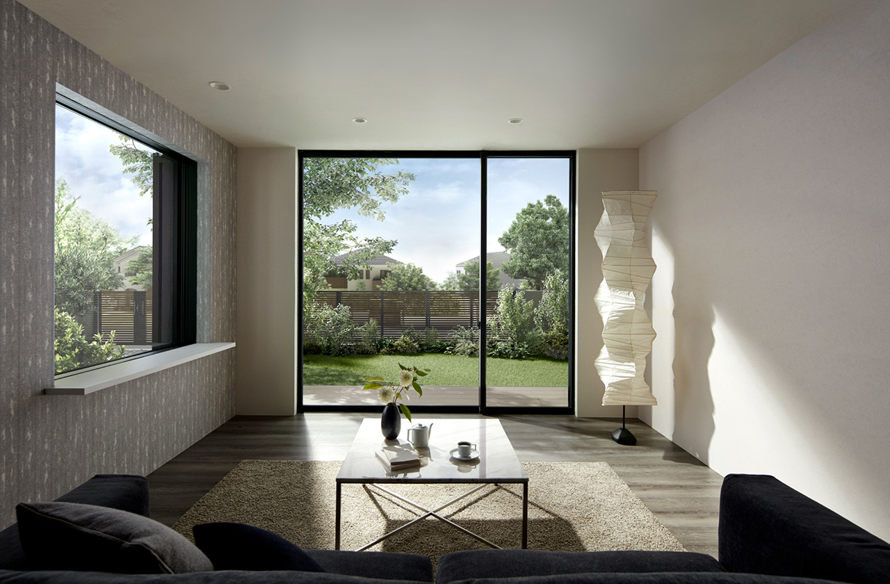 窓・ドアから、豊かな暮らしをかなえるTOSTEM