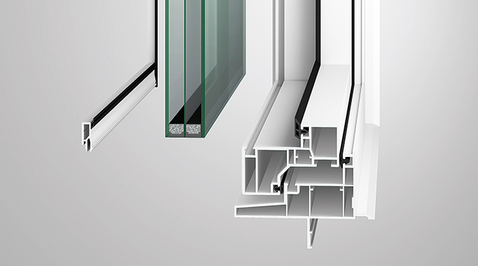 樹脂とガラスの分離回収への配慮