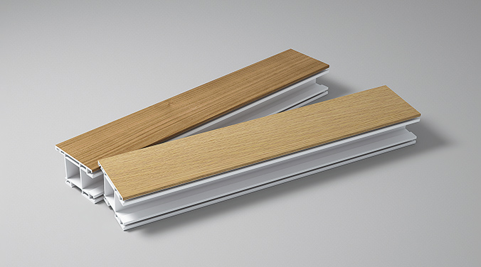 樹脂形材再資源化への配慮